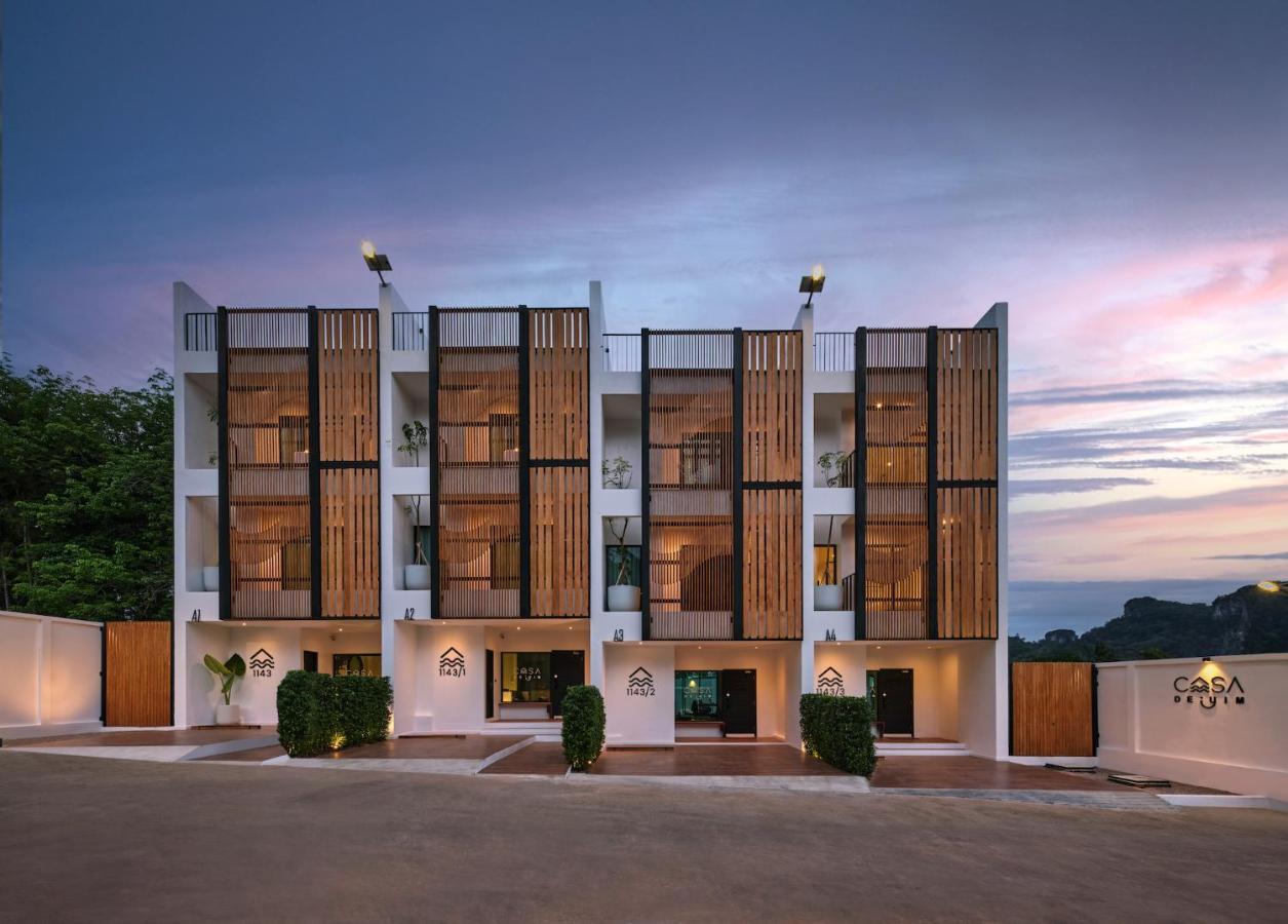 Casa De Yim, Eco Pool Villa Ao Nang エクステリア 写真