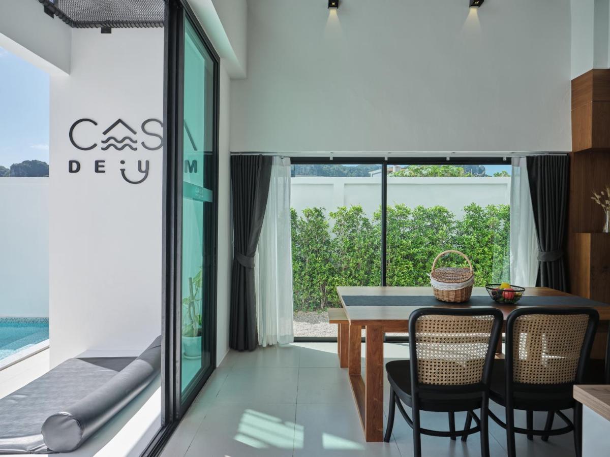 Casa De Yim, Eco Pool Villa Ao Nang エクステリア 写真